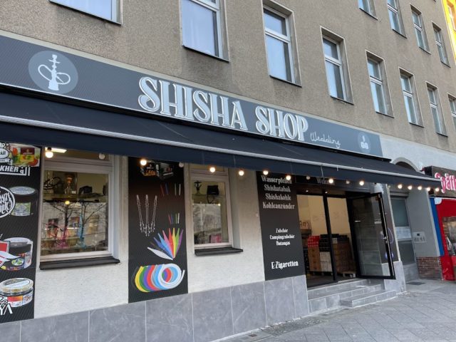 Shisha Shop Wedding